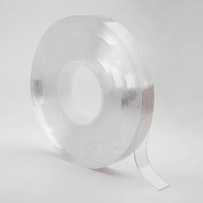 Transparent Nano Tape Reusable Traceless Double Sided Tape Transparent Nano Tape Reusable Traceless Double Sided Tape
